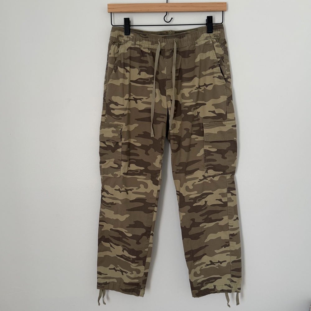 Sanctuary Rebel Camo Cargo Utility Pants Small